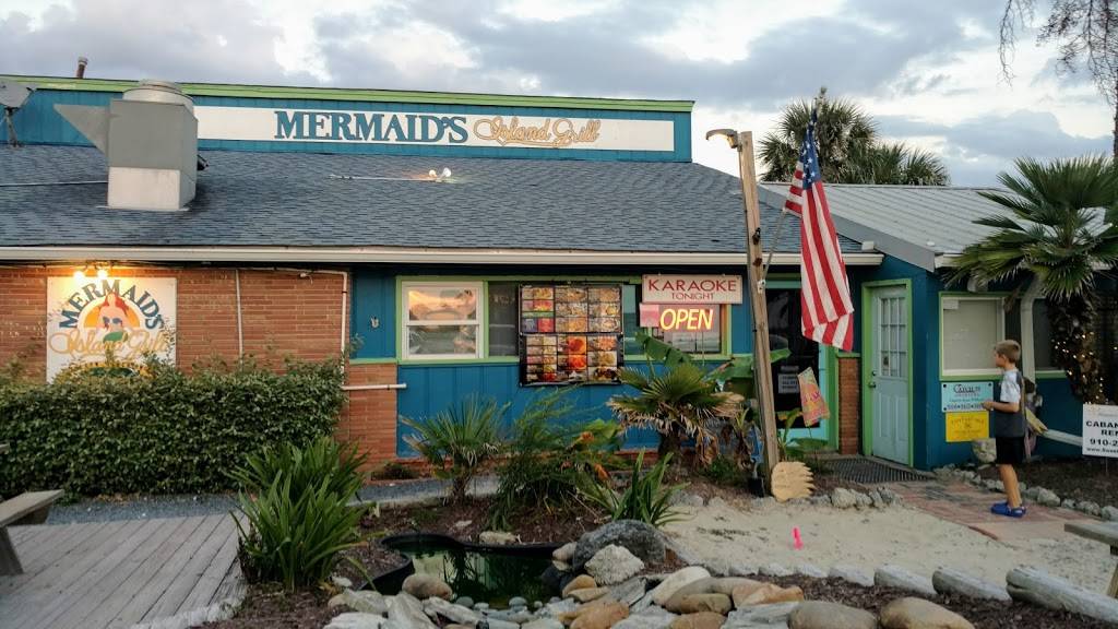 Mermaids Island Grill | restaurant | 102 Jordan Blvd, Holden Beach, NC 28462, USA | 9108424999 OR +1 910-842-4999