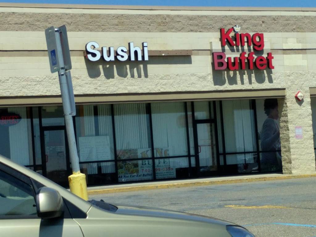 King Buffet Chinese Restaurant | restaurant | 50637 Valley Plaza Dr, St Clairsville, OH 43950, USA | 7406990355 OR +1 740-699-0355
