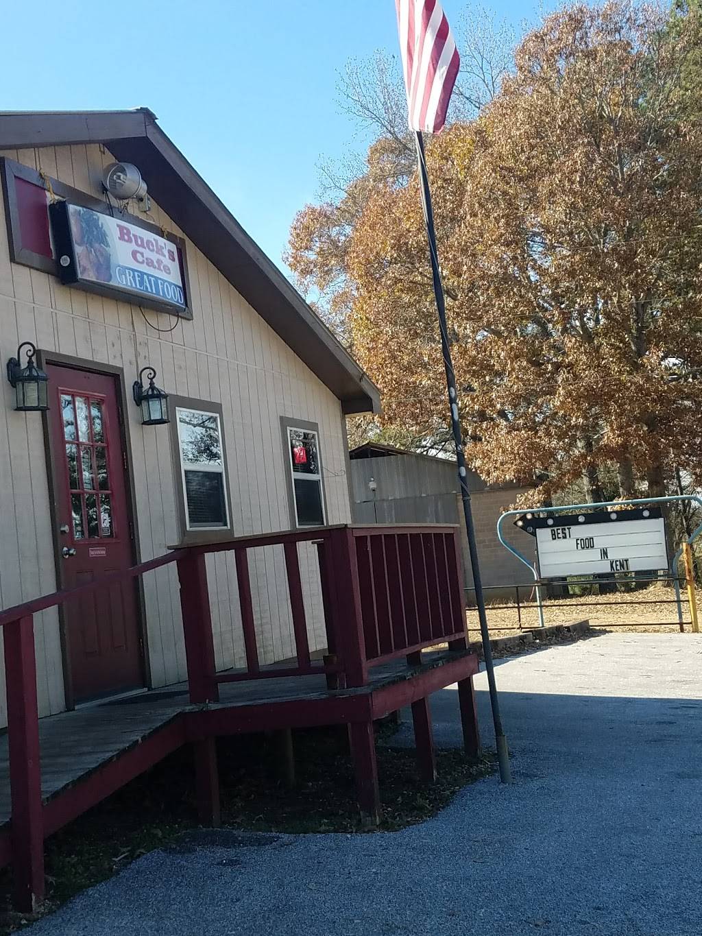 Bucks Cafe | restaurant | 4570 Chana Creek Rd, Tallassee, AL 36078, USA | 3346390635 OR +1 334-639-0635