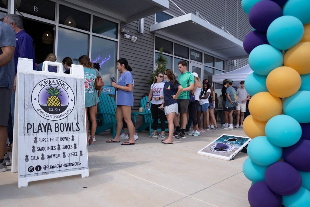 Playa Bowls | restaurant | 660 Arlington Creek Centre Blvd, suite B, Baton Rouge, LA 70820, USA | 2252565006 OR +1 225-256-5006