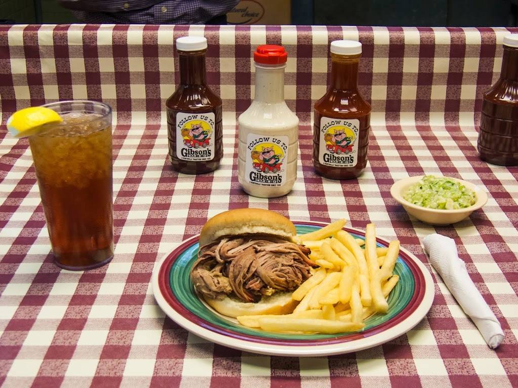 Gibsons Bar-B-Q | restaurant | 3319 Memorial Pkwy SW, Huntsville, AL 35801, USA | 2568814851 OR +1 256-881-4851