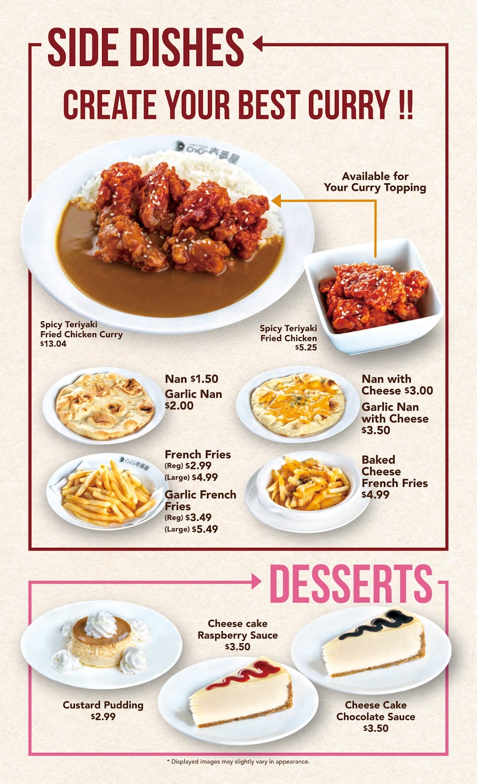 Curry House CoCo Ichibanya, KOREATOWN | restaurant | 3500 W 6th St #110, Los Angeles, CA 90020, USA | 2133757546 OR +1 213-375-7546