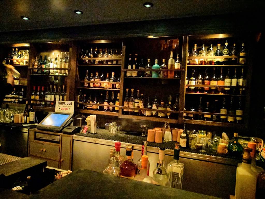 Trick Dog | restaurant | 3010 20th St, San Francisco, CA 94110, USA | 4154712999 OR +1 415-471-2999