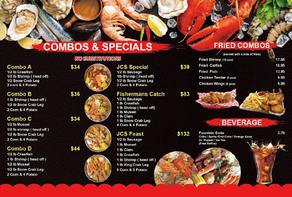 Juicy Crab Shack | restaurant | 743 Missouri Ave Ste 1, St Robert, MO 65584, USA | 5733365886 OR +1 573-336-5886