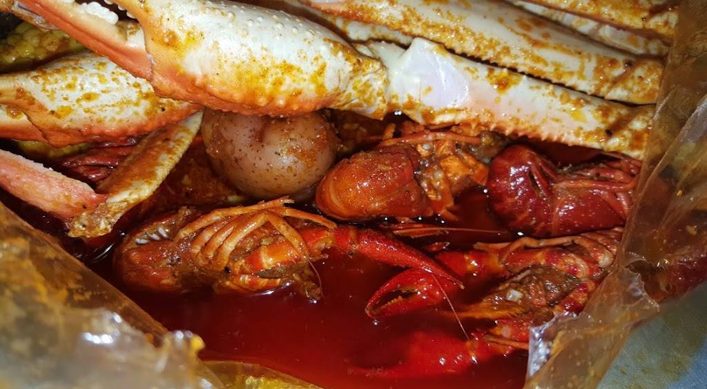 The Juicy Seafood | restaurant | 2690 Eastern Blvd, Montgomery, AL 36117, USA | 3346762202 OR +1 334-676-2202