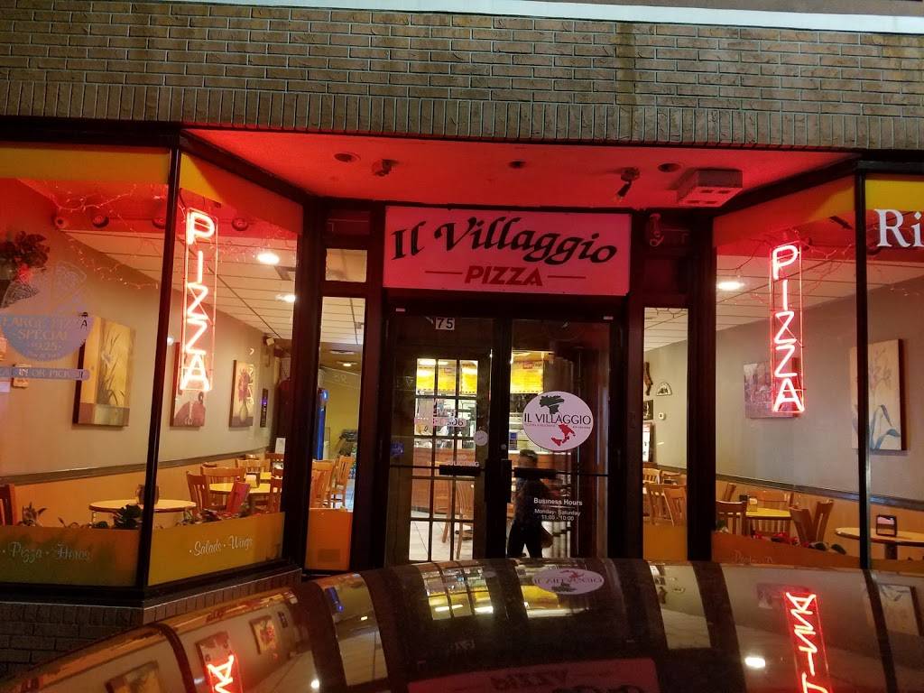 Il Villaggio Pizza | restaurant | 75 Lafayette Ave, Suffern, NY 10901, USA | 8453680306 OR +1 845-368-0306