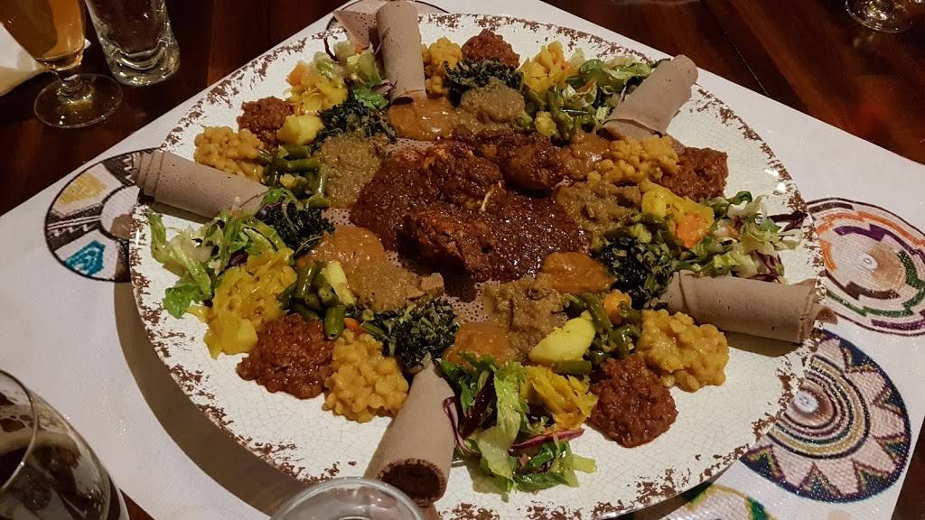 Restaurant Queen Sheba | restaurant | 4525 Av du Parc, Montréal, QC H2V 4E4, Canada | 5148409494 OR +1 514-840-9494