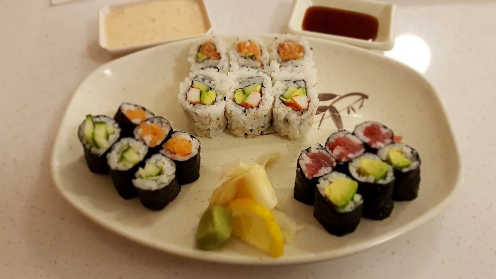Ronda Sushi | restaurant | 7066 Rue Sherbrooke E, Montréal, QC H1N 1E6, Canada | 5142539991 OR +1 514-253-9991