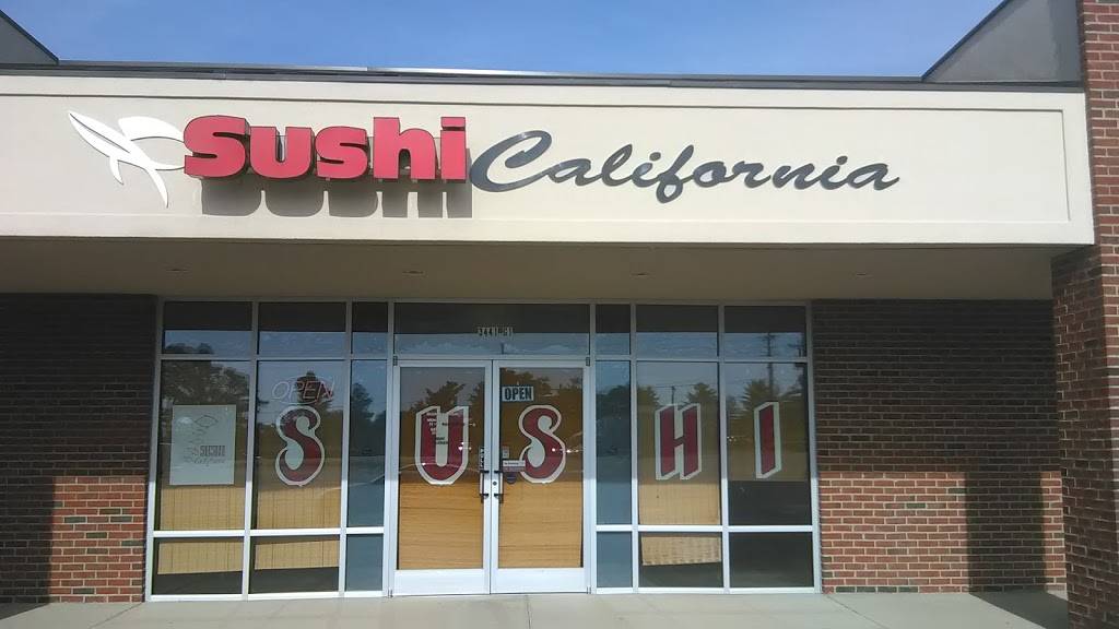 Sushi California | restaurant | 3441 Fort Campbell Blvd G1, Clarksville, TN 37042, USA | 9315468388 OR +1 931-546-8388