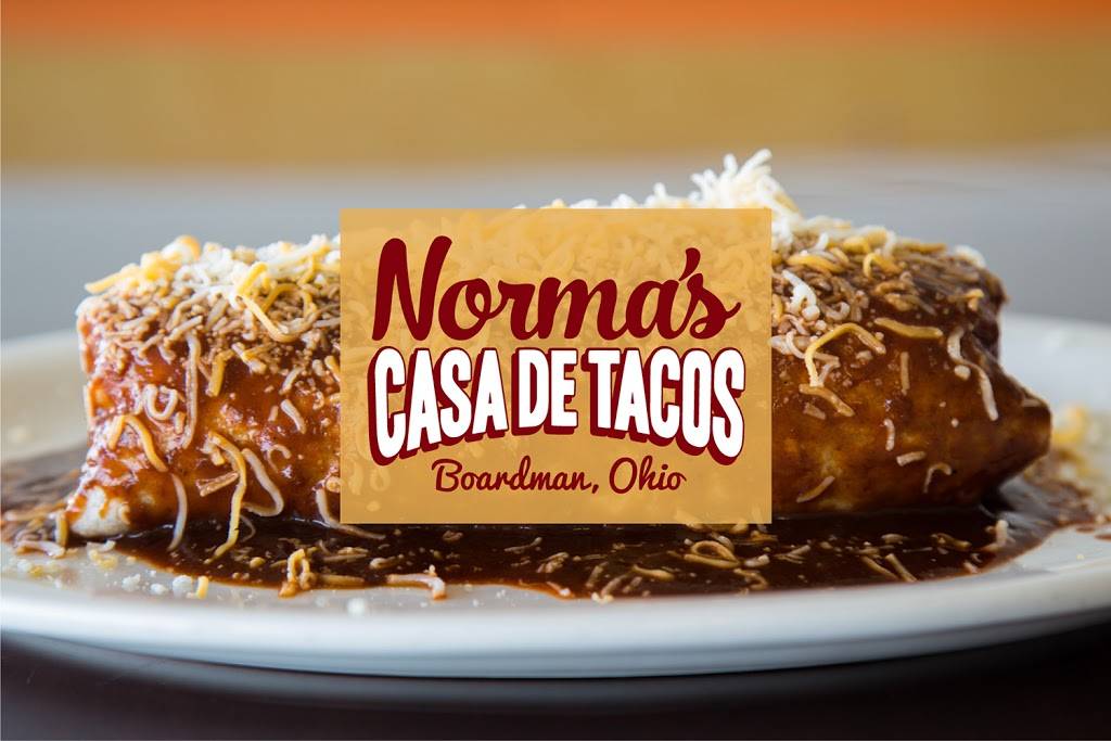 Normas Casa De Tacos | restaurant | 8051 Market St #7, Youngstown, OH 44512, USA | 3309657461 OR +1 330-965-7461