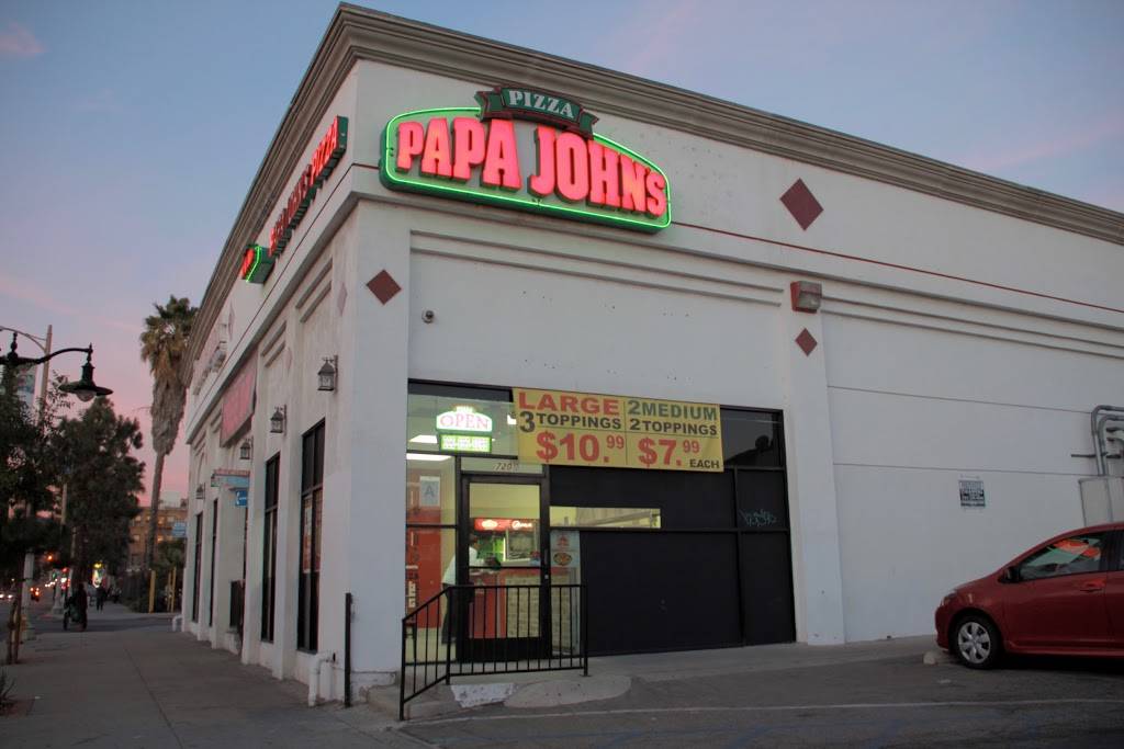 Papa Johns Pizza | restaurant | 720 N Vermont Ave, Los Angeles, CA 90029, USA | 3239538282 OR +1 323-953-8282