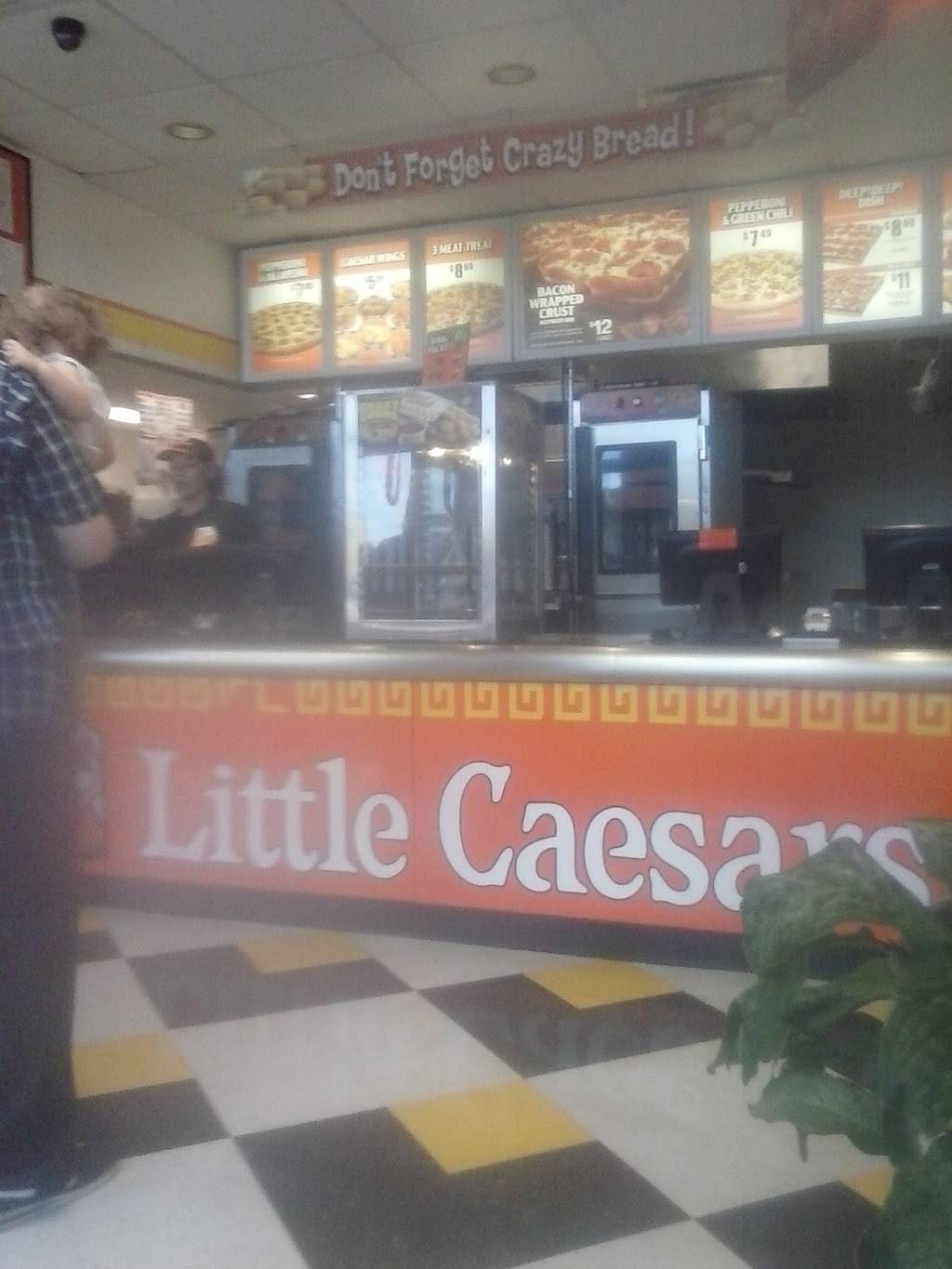Little Caesars Pizza | meal takeaway | 5110 Montana Ave, El Paso, TX 79903, USA | 9157798383 OR +1 915-779-8383
