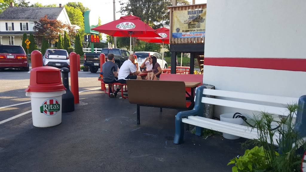 Ritas Italian Ice & Frozen Custard | restaurant | 139 S Hanover St, Hummelstown, PA 17036, USA | 7174828916 OR +1 717-482-8916