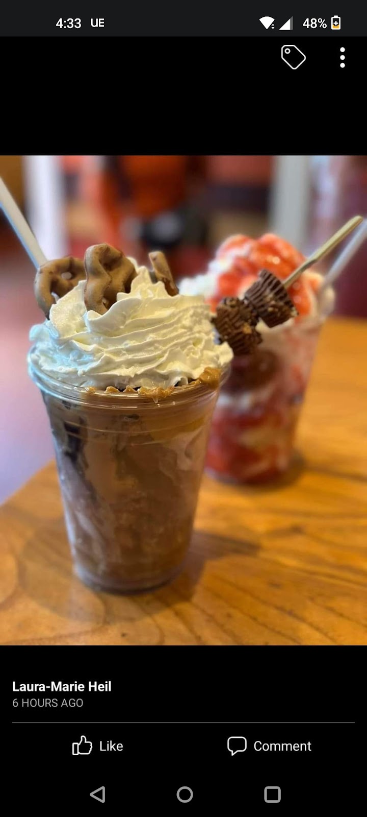 The Icy Cow | restaurant | 1220 SW 34th St, Cape Coral, FL 33914, USA | 4014997630 OR +1 401-499-7630