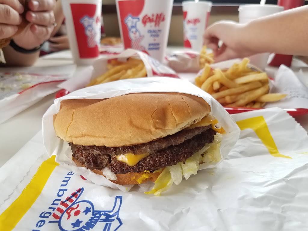 Griffs Hamburgers | restaurant | 718 E Irving Blvd, Irving, TX 75060, USA | 9725797651 OR +1 972-579-7651