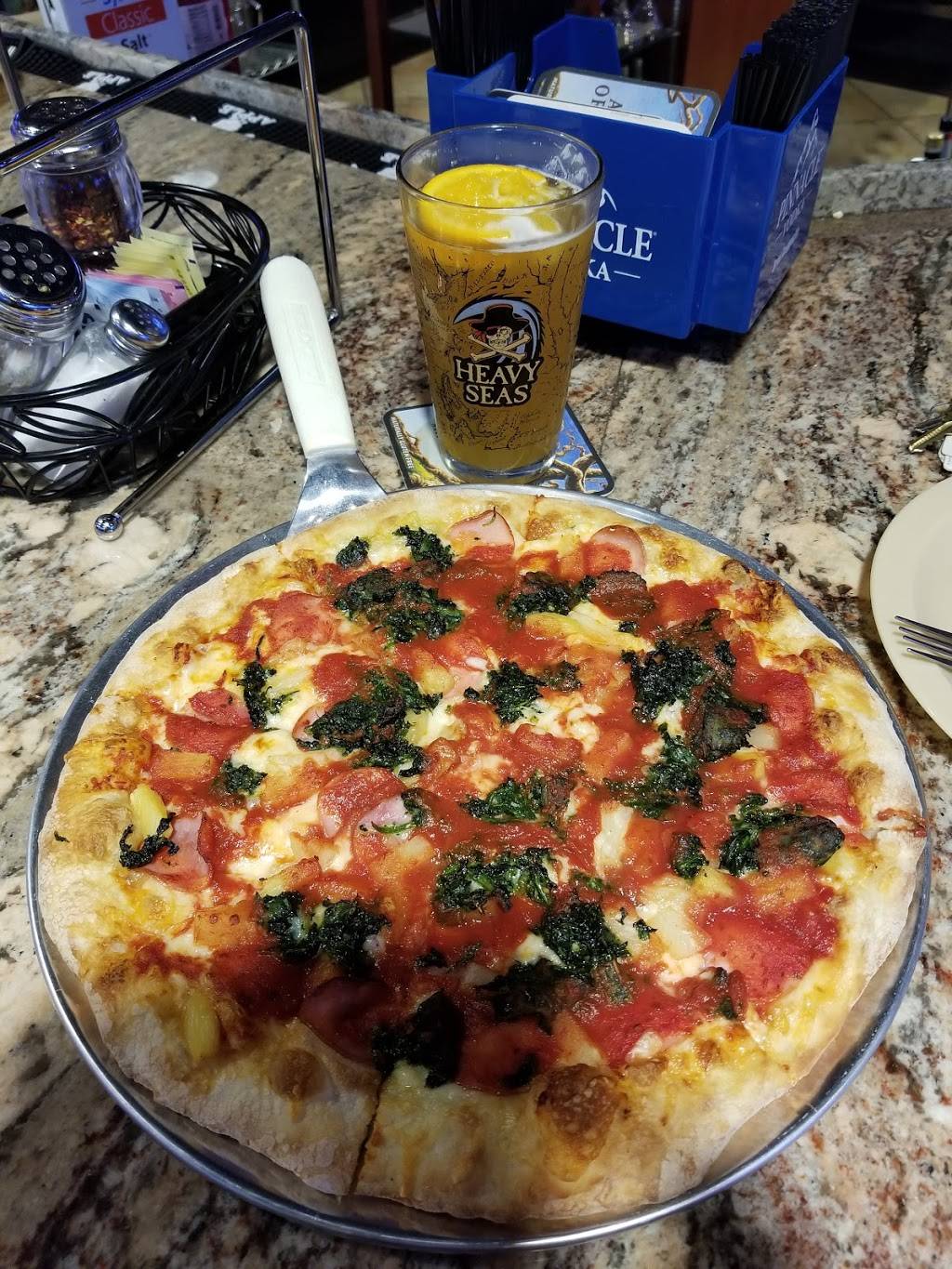 Grotto Pizza | restaurant | 7075 Minstrel Way, Columbia, MD 21046, USA | 4435838200 OR +1 443-583-8200