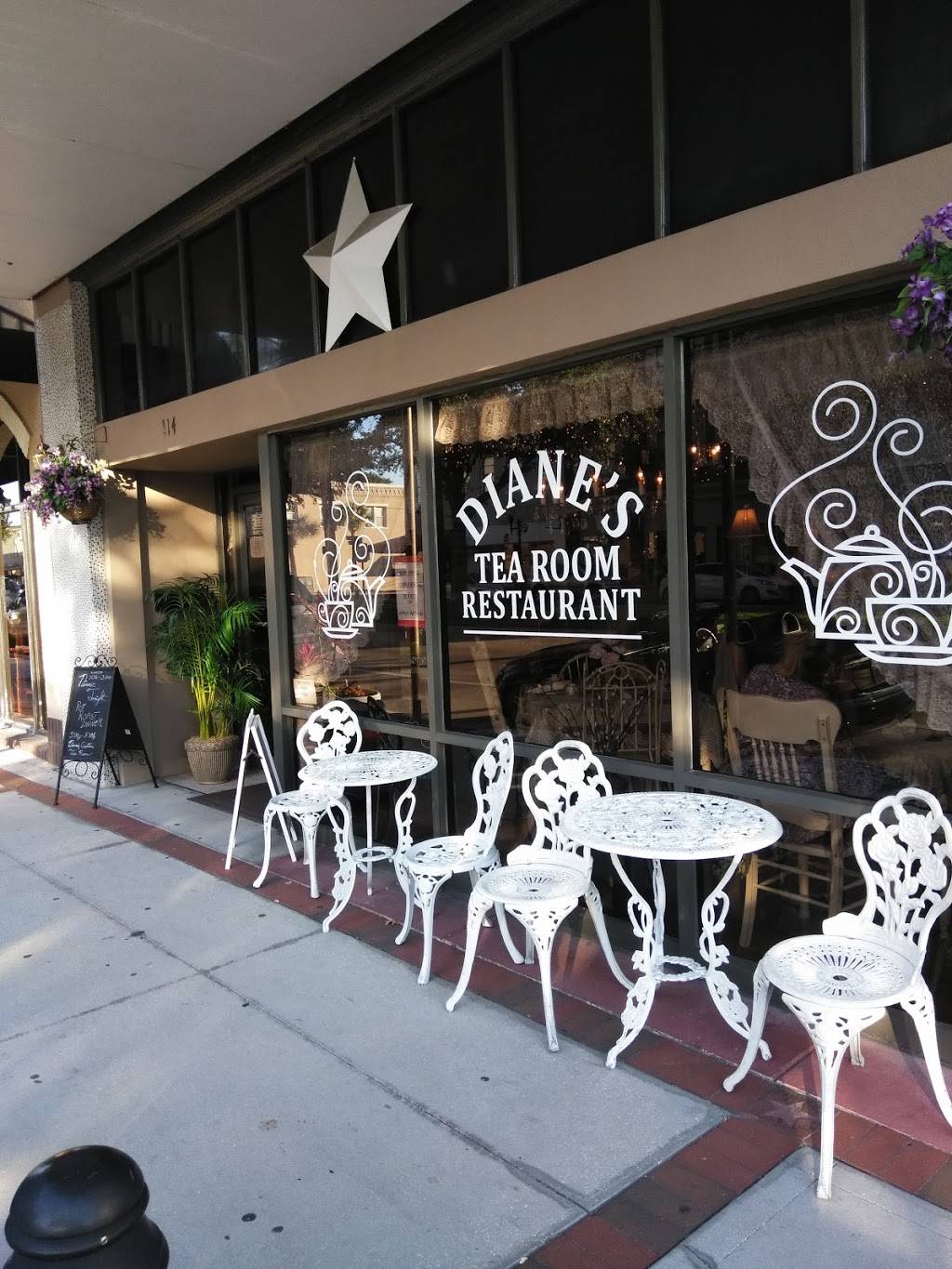 Dianes Creations & Tea Room | restaurant | 114 Broadway, Kissimmee, FL 34741, USA | 4072014733 OR +1 407-201-4733