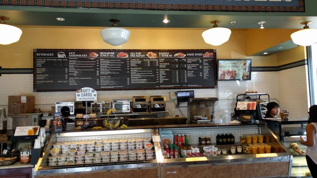 Noahs Bagels | cafe | 124 N Milpitas Blvd, Milpitas, CA 95035, USA | 4089419440 OR +1 408-941-9440