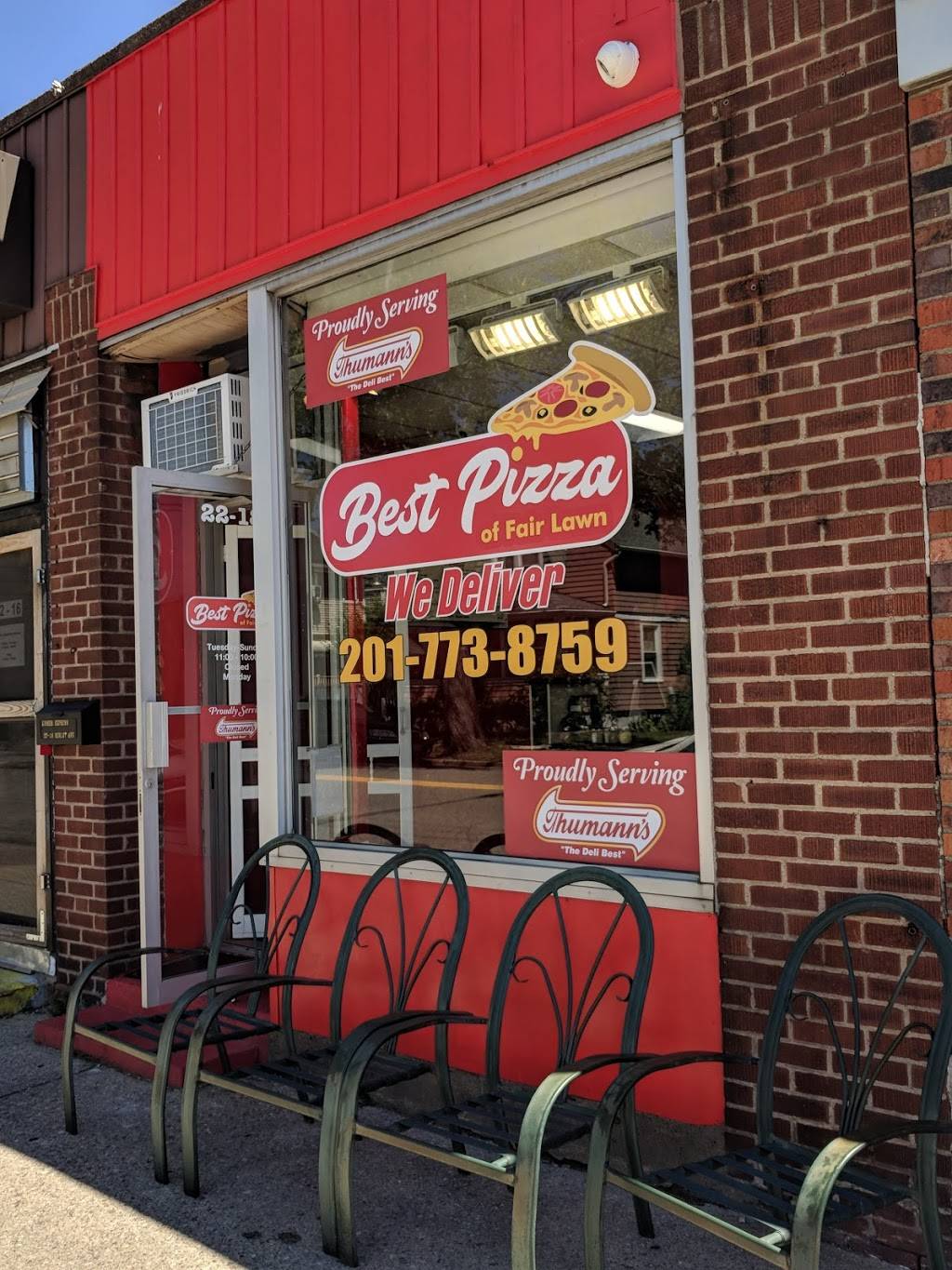 Best Pizza of Fair Lawn | restaurant | 22-18, Morlot Ave, Fair Lawn, NJ 07410, USA | 2017738760 OR +1 201-773-8760