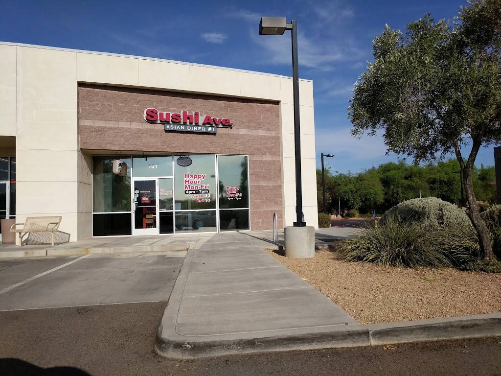 Sushi Ave | restaurant | 866 N Higley Rd, Gilbert, AZ 85234, USA | 4802185700 OR +1 480-218-5700