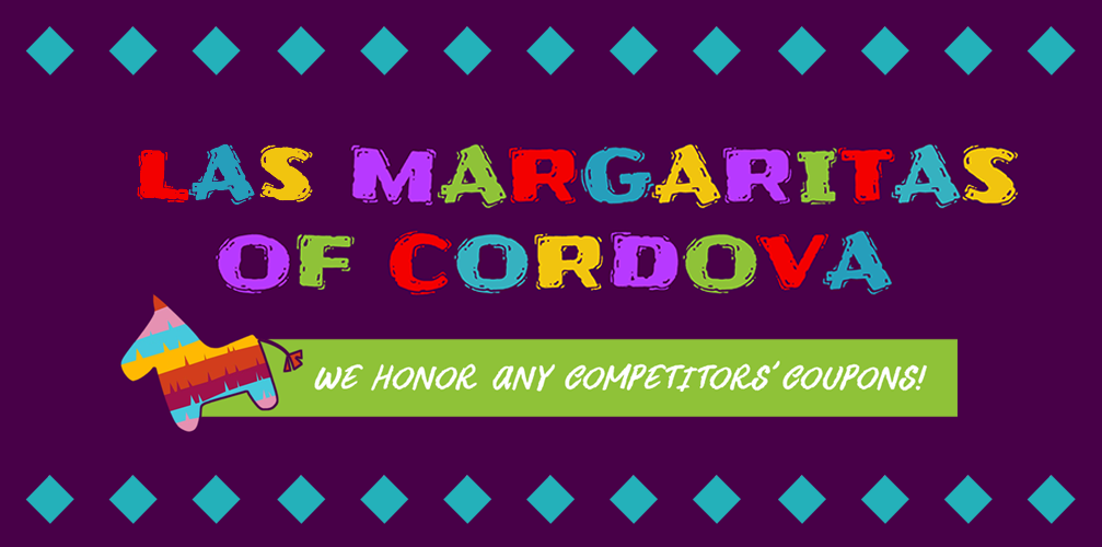 Margaritas of Cordova | restaurant | 1805 N Germantown Pkwy, Cordova, TN 38016, USA | 9019070050 OR +1 901-907-0050