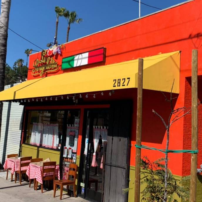 La Pergoletta on Sunset | restaurant | 2827 Sunset Blvd, Los Angeles, CA 90026, USA | 2133185505 OR +1 213-318-5505