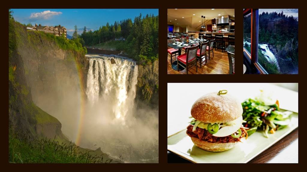 The Attic at Salish Lodge | restaurant | 6501 Railroad Ave #102, Snoqualmie, WA 98065, USA | 8002725474 OR +1 800-272-5474