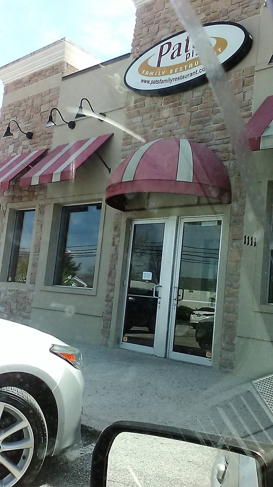 Pats Pizza & Pasta | restaurant | 4735, 1111 Ingleside Ave, Gwynn Oak, MD 21207, USA | 4107442211 OR +1 410-744-2211