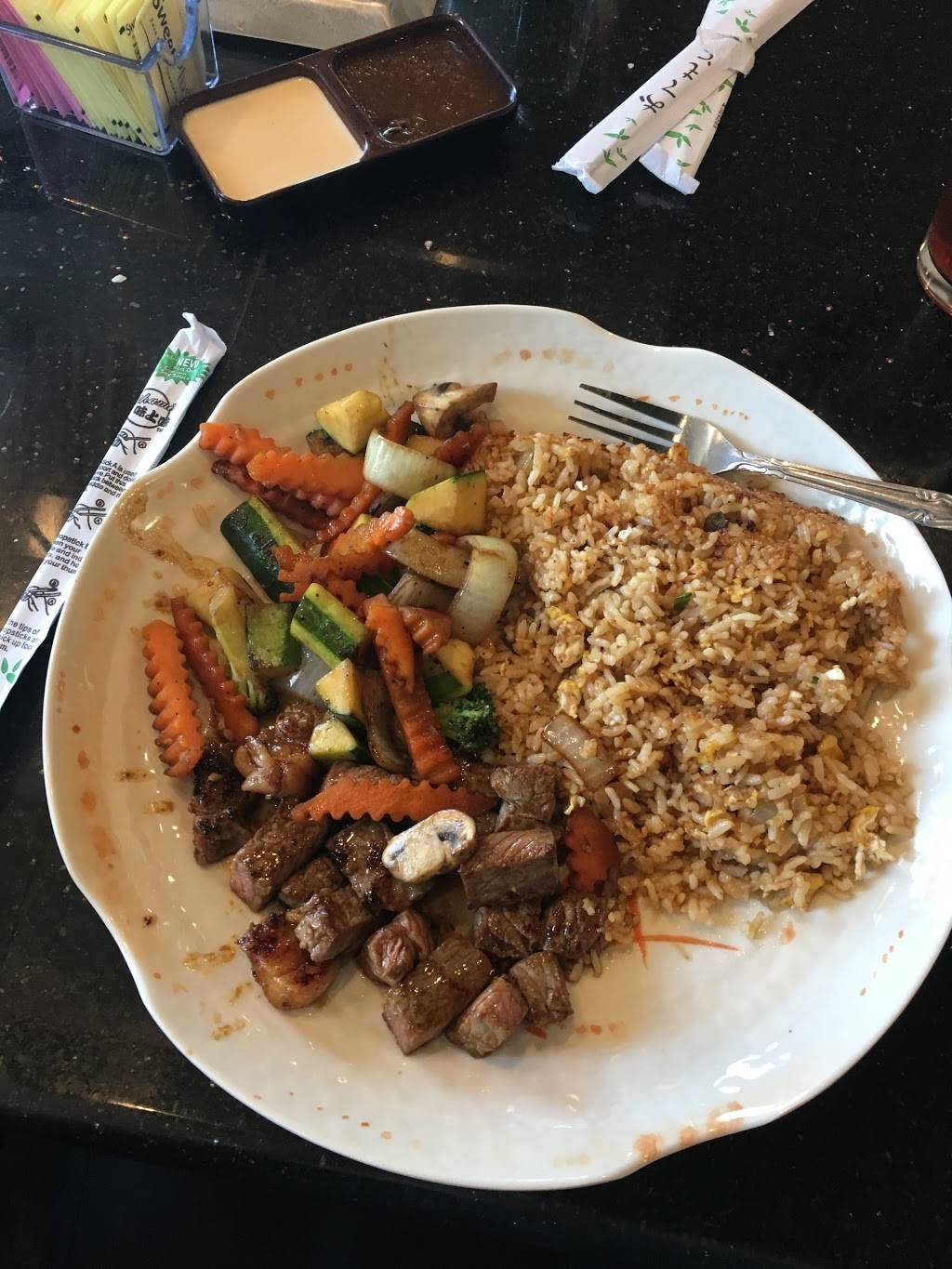 Shogun Japanese Grill | restaurant | 8808 TX-146 Suite 100, Baytown, TX 77523, USA | 2819180411 OR +1 281-918-0411