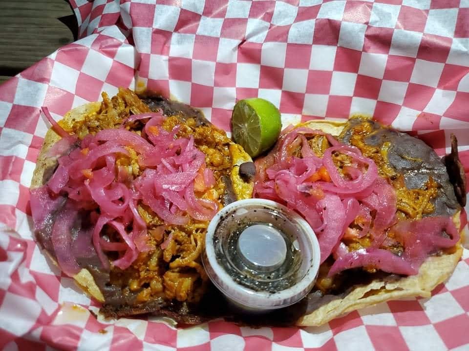 Oink! Cochinita and more | restaurant | Food Park, 801 Bryan Rd, Mission, TX 78572, USA | 9563798086 OR +1 956-379-8086