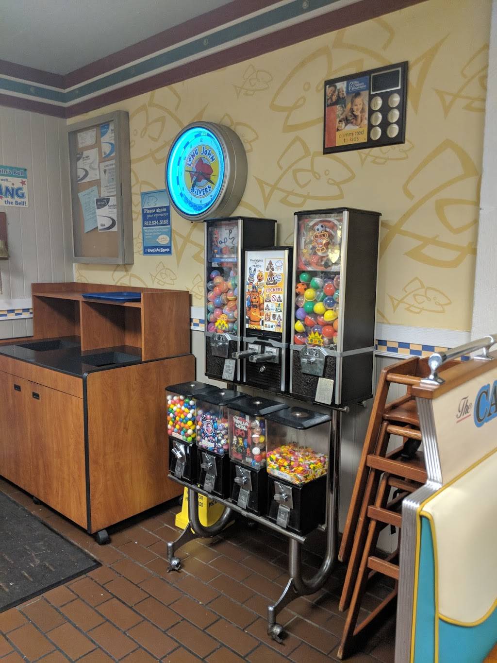 Long John Silvers | restaurant | 655 Westfield Rd, Noblesville, IN 46060, USA | 3177738751 OR +1 317-773-8751