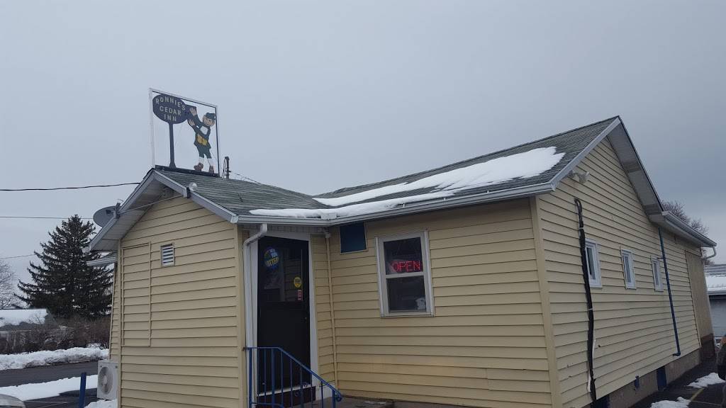 Ronnies Cedar Inn | restaurant | 3583 Lenox Rd, Geneva, NY 14456, USA | 3157894385 OR +1 315-789-4385