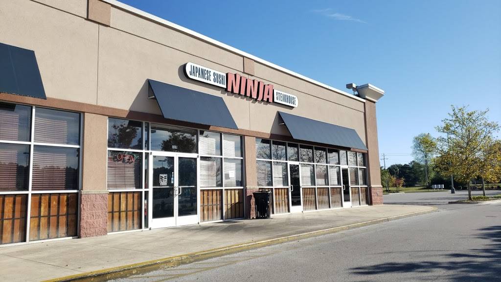 Ninja Japanese Restuarant | restaurant | 1241 Point Mallard Pkwy #115, Decatur, AL 35601, USA | 2566864518 OR +1 256-686-4518
