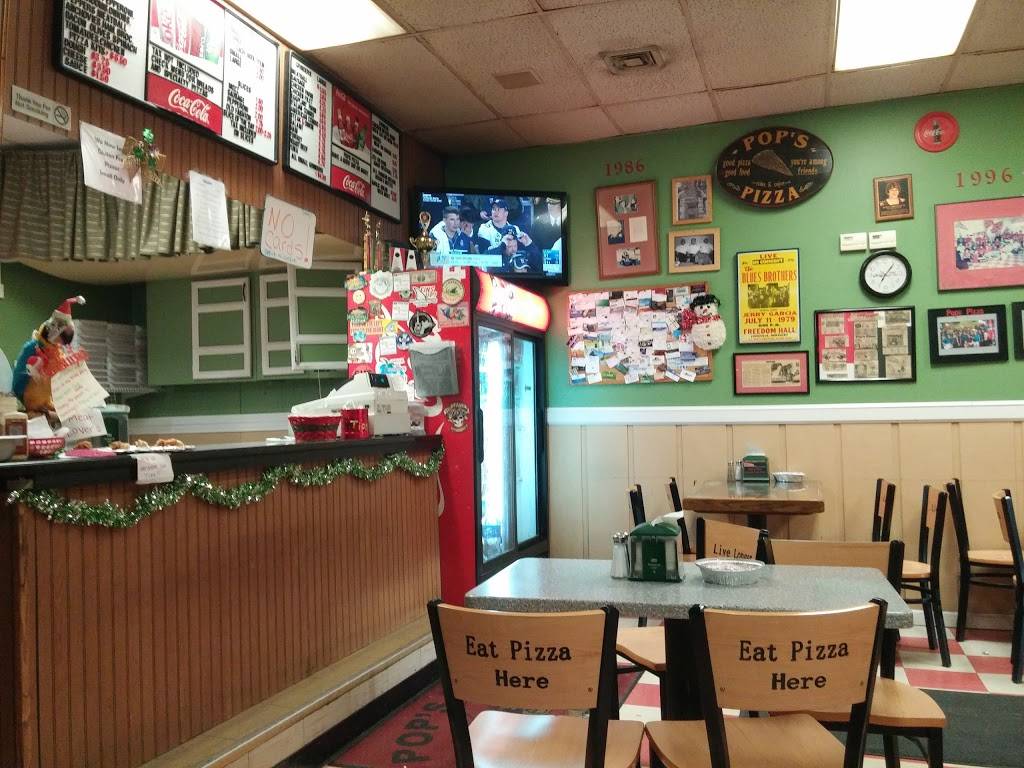 Pops Pizza | restaurant | 528 W Main St, Cheshire, CT 06410, USA | 2032724655 OR +1 203-272-4655