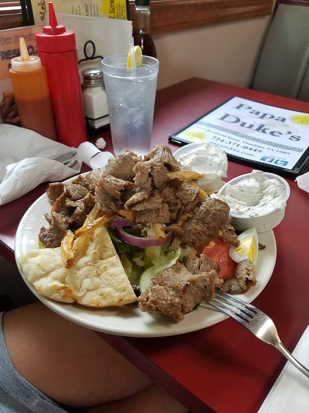 Papa Dukes | restaurant | 3416 Brodhead Rd, Aliquippa, PA 15001, USA | 7243710445 OR +1 724-371-0445