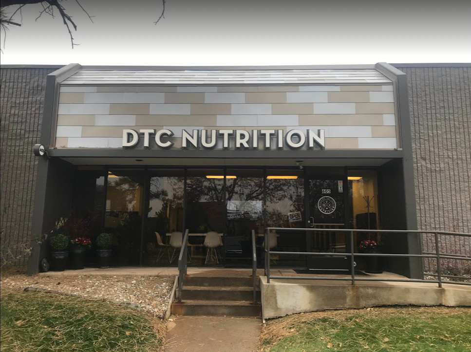 DTC Nutrition | restaurant | 8755 E Orchard Rd Suite 605, Greenwood Village, CO 80111, USA | 7203100012 OR +1 720-310-0012