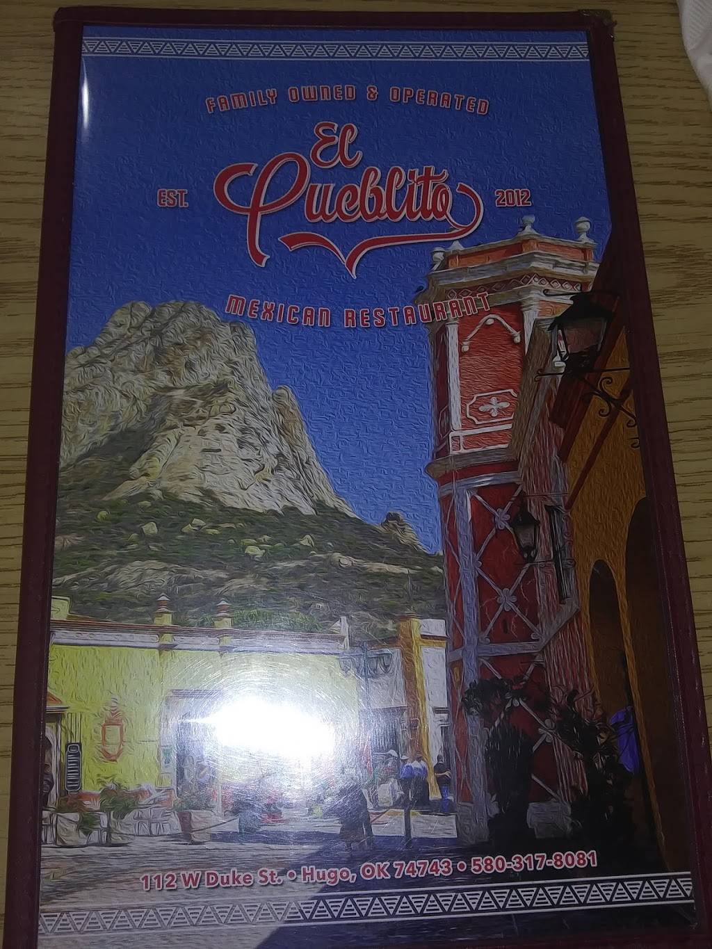 El Pueblito Mexican Restaurant | restaurant | 112 W Duke St, Hugo, OK 74743, USA | 5803178081 OR +1 580-317-8081