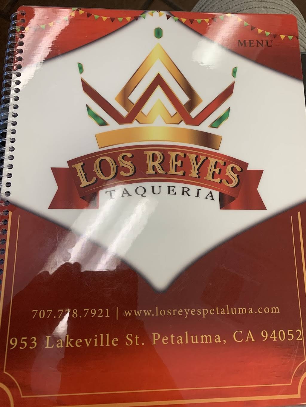 Los Reyes Taqueria | restaurant | 953 Lakeville St, Petaluma, CA 94952, USA | 7077787921 OR +1 707-778-7921