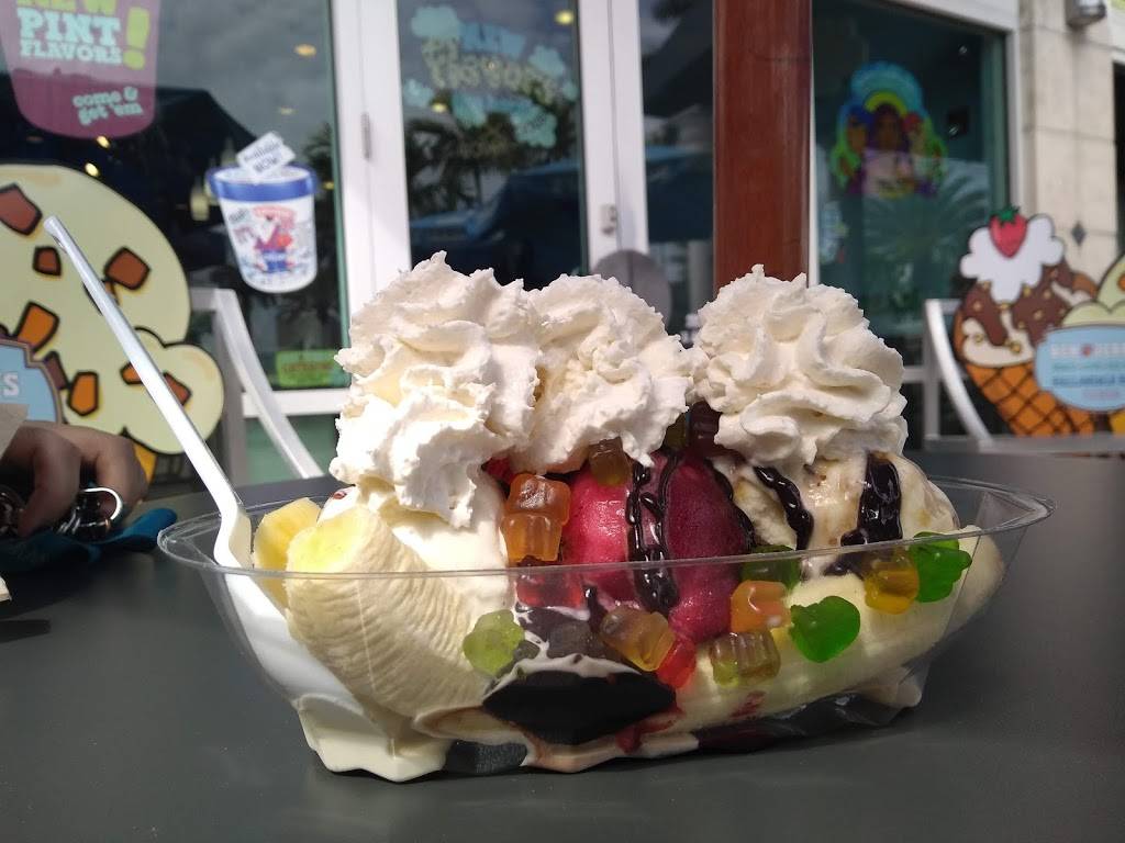 Ben & Jerrys | bakery | 1723 E Hallandale Beach Blvd, Hallandale Beach, FL 33009, USA | 9544554900 OR +1 954-455-4900