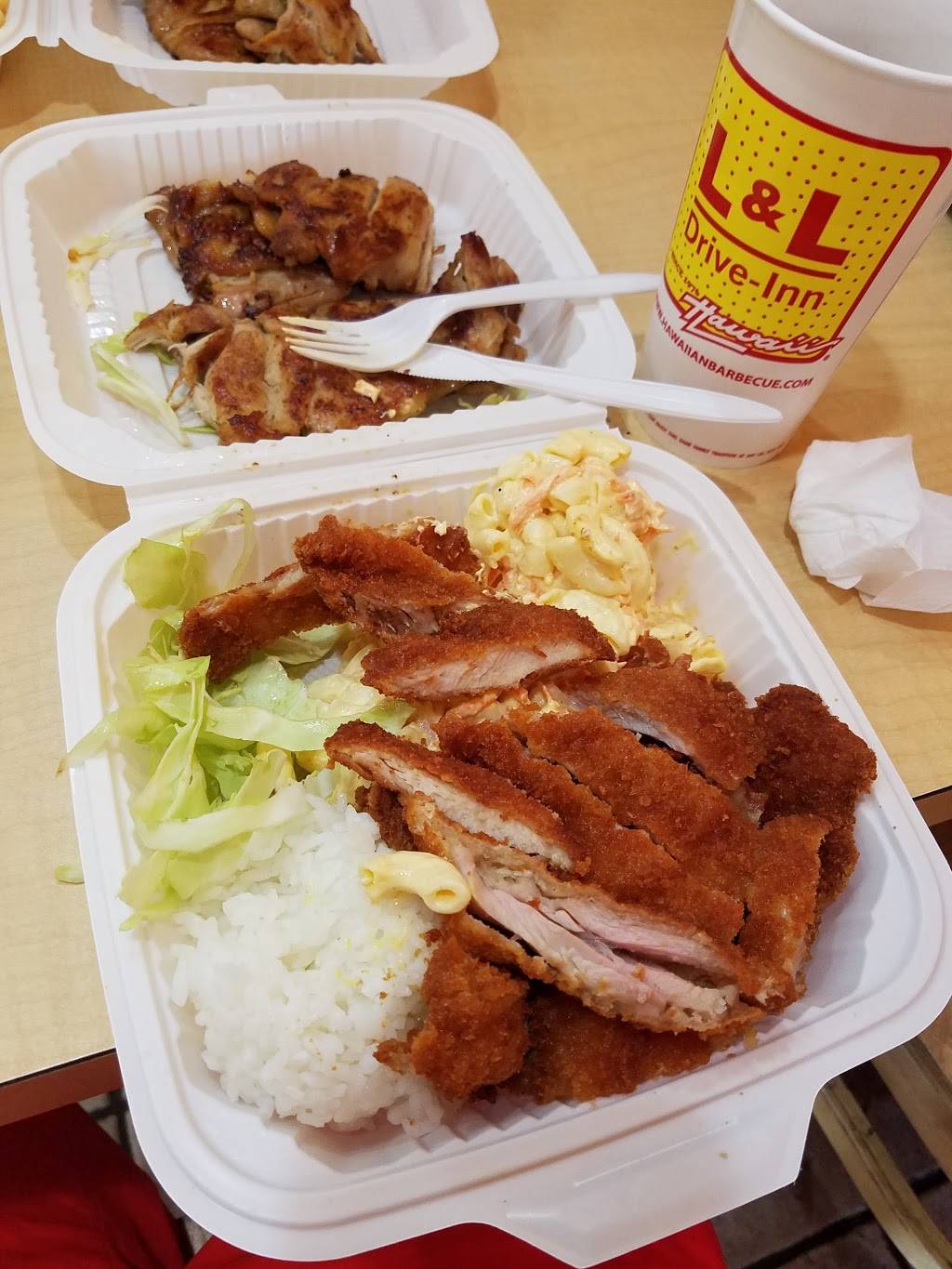 L&L Hawaiian Barbecue | restaurant | 5255 Mowry Ave S, Fremont, CA 94538, USA | 5107948885 OR +1 510-794-8885