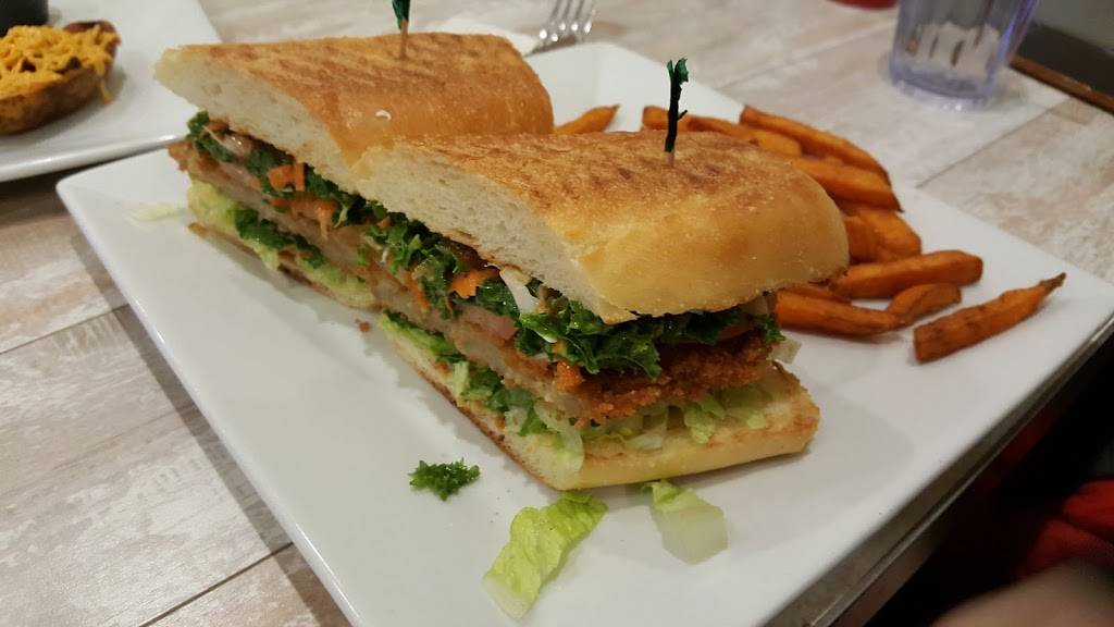 Simply Green Cafe | restaurant | 25 N Spruce St, Ramsey, NJ 07446, USA | 2016618905 OR +1 201-661-8905