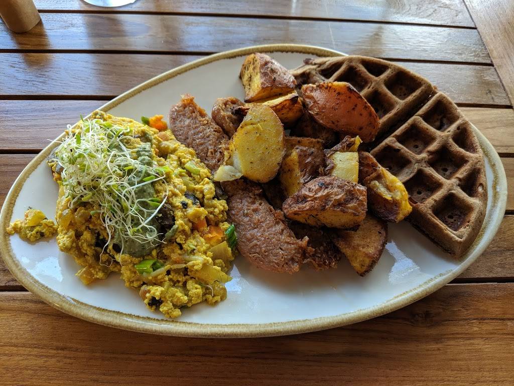 Holi Vegan Kitchen MiMo | restaurant | 6411 Biscayne Blvd, Miami, FL 33138, USA | 7864017659 OR +1 786-401-7659