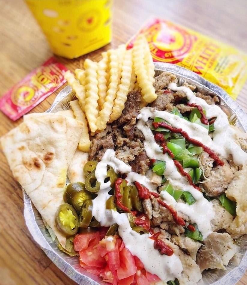 The Halal Guys | restaurant | 3816-36 Chestnut St Unit 1, Philadelphia, PA 19104, USA | 2159252229 OR +1 215-925-2229