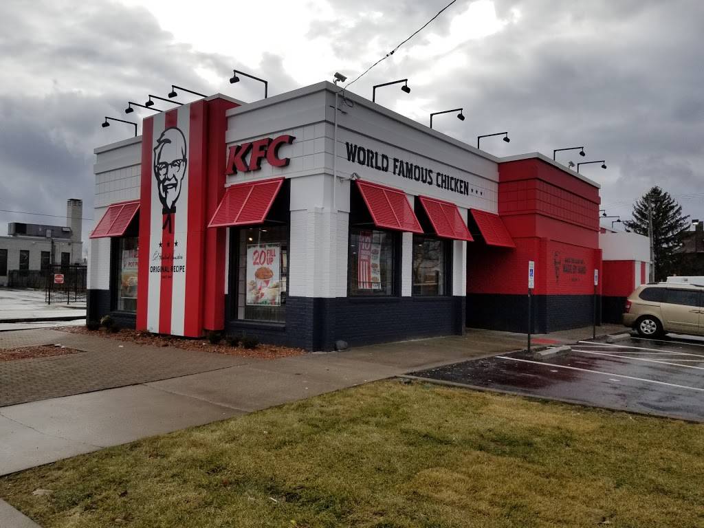 KFC | restaurant | 13253 Woodward Ave, Highland Park, MI 48203, USA | 3138680050 OR +1 313-868-0050