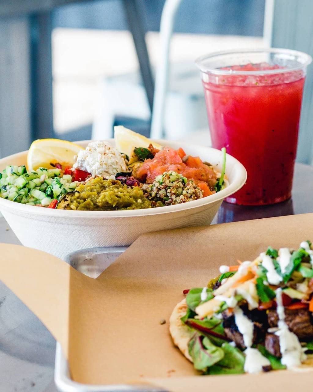 HUMMUS Bowls & Wraps | restaurant | 1000 S Rampart Blvd #7, Las Vegas, NV 89145, USA | 7023331555 OR +1 702-333-1555