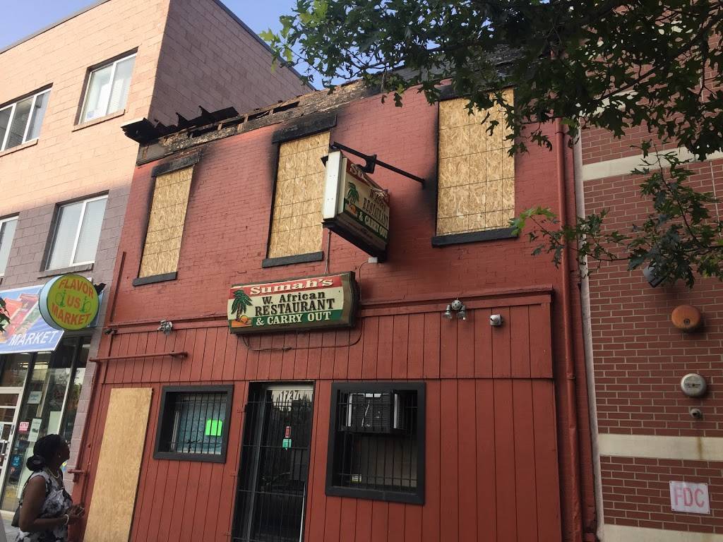 Sumahs West African Restaurant | restaurant | 1727 7th St NW, Washington, DC 20001, USA | 2024627309 OR +1 202-462-7309