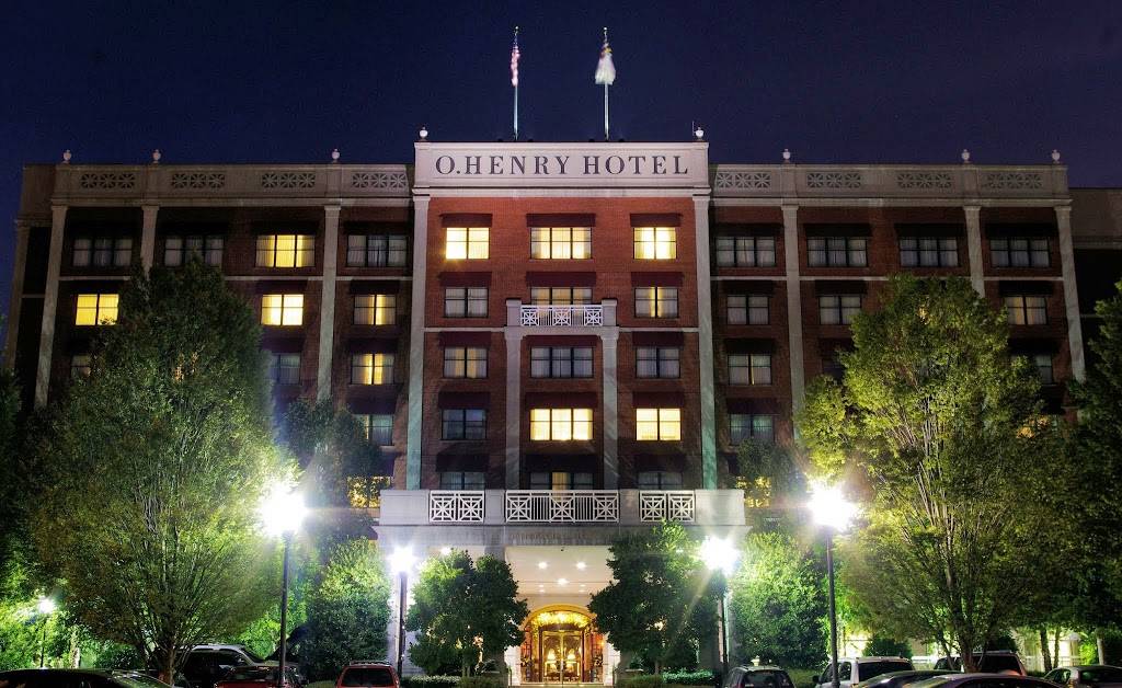 O.Henry Hotel | restaurant | 624 Green Valley Rd, Greensboro, NC 27408, USA | 3368542000 OR +1 336-854-2000