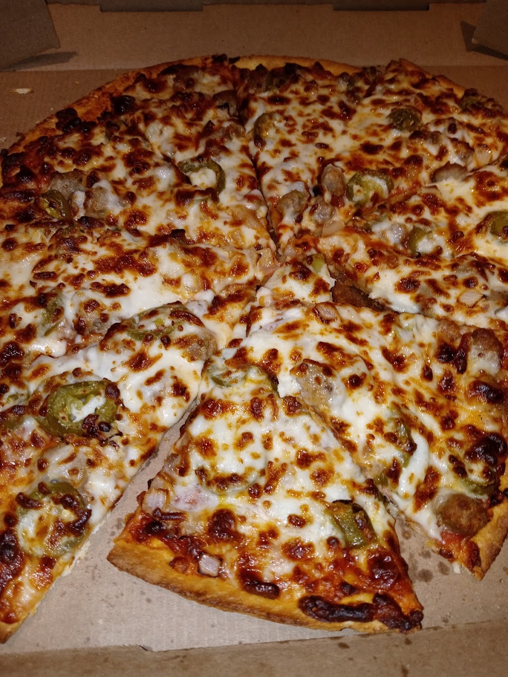 Godfathers Pizza | restaurant | 257 Horizon Blvd, Milan, NM 87021, USA | 5052878494 OR +1 505-287-8494