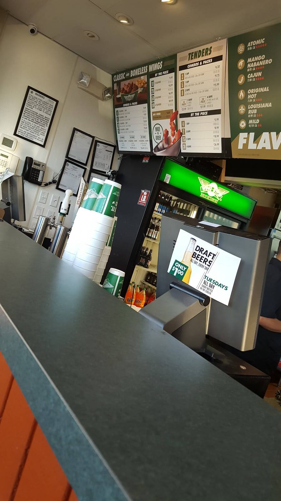 Wingstop | restaurant | 2001 W Alameda Ave, Denver, CO 80223, USA | 3037220734 OR +1 303-722-0734