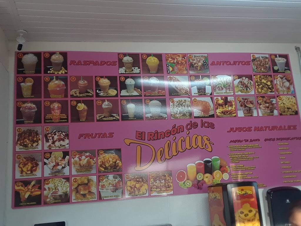 El Rincón de las Delicias | restaurant | 30406 Pacific Hwy S, Federal Way, WA 98003, USA | 2539413984 OR +1 253-941-3984